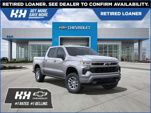 2024 Chevrolet Silverado 1500 Vehicle Photo in PAPILLION, NE 68138-0000