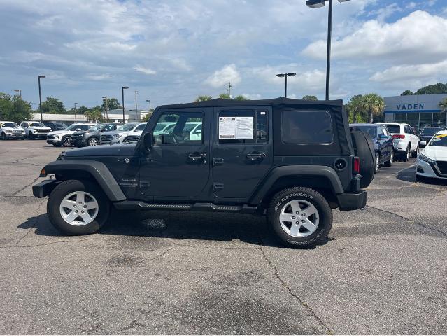 2017 Jeep Wrangler Unlimited Vehicle Photo in BEAUFORT, SC 29906-4218