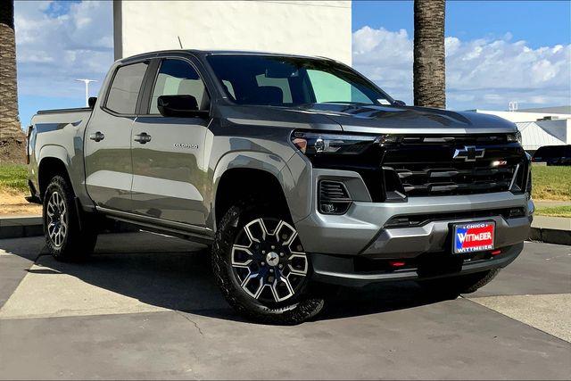 Used 2023 Chevrolet Colorado Z71 with VIN 1GCPTDEK5P1127399 for sale in Chico, CA