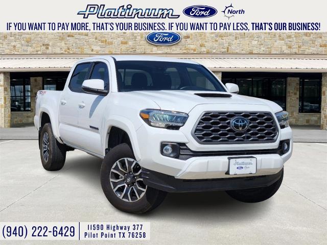 2021 Toyota Tacoma 4WD Vehicle Photo in Pilot Point, TX 76258-6053