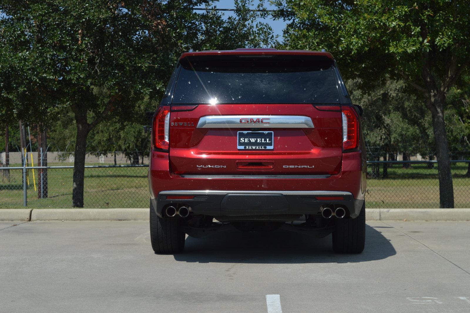 2021 GMC Yukon Vehicle Photo in Houston, TX 77090