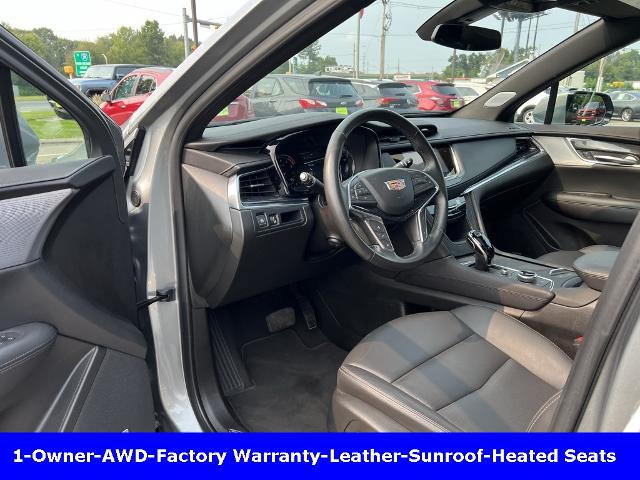 2023 Cadillac XT5 Vehicle Photo in CHICOPEE, MA 01020-5001