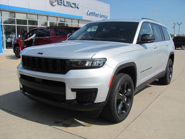 Used 2022 Jeep Grand Cherokee L Altitude with VIN 1C4RJKAG6N8506503 for sale in Gothenburg, NE