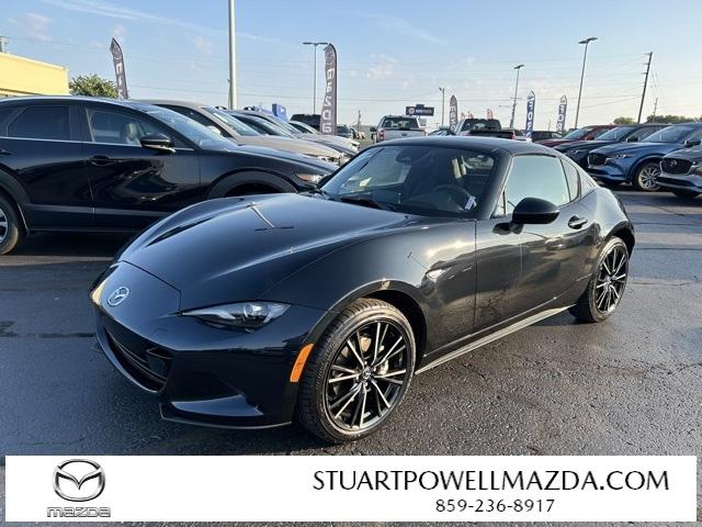 2024 Mazda MX-5 Miata RF Vehicle Photo in Danville, KY 40422-2805