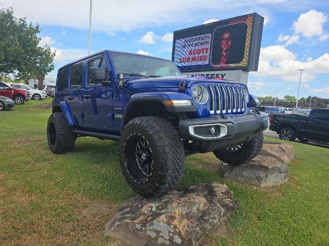 2020 Jeep Wrangler Unlimited Vehicle Photo in LAFAYETTE, LA 70503-4541