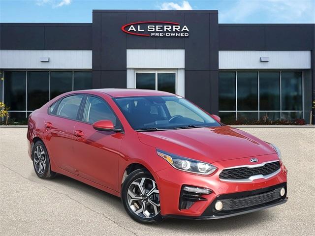 2020 Kia Forte Vehicle Photo in GRAND BLANC, MI 48439-8139