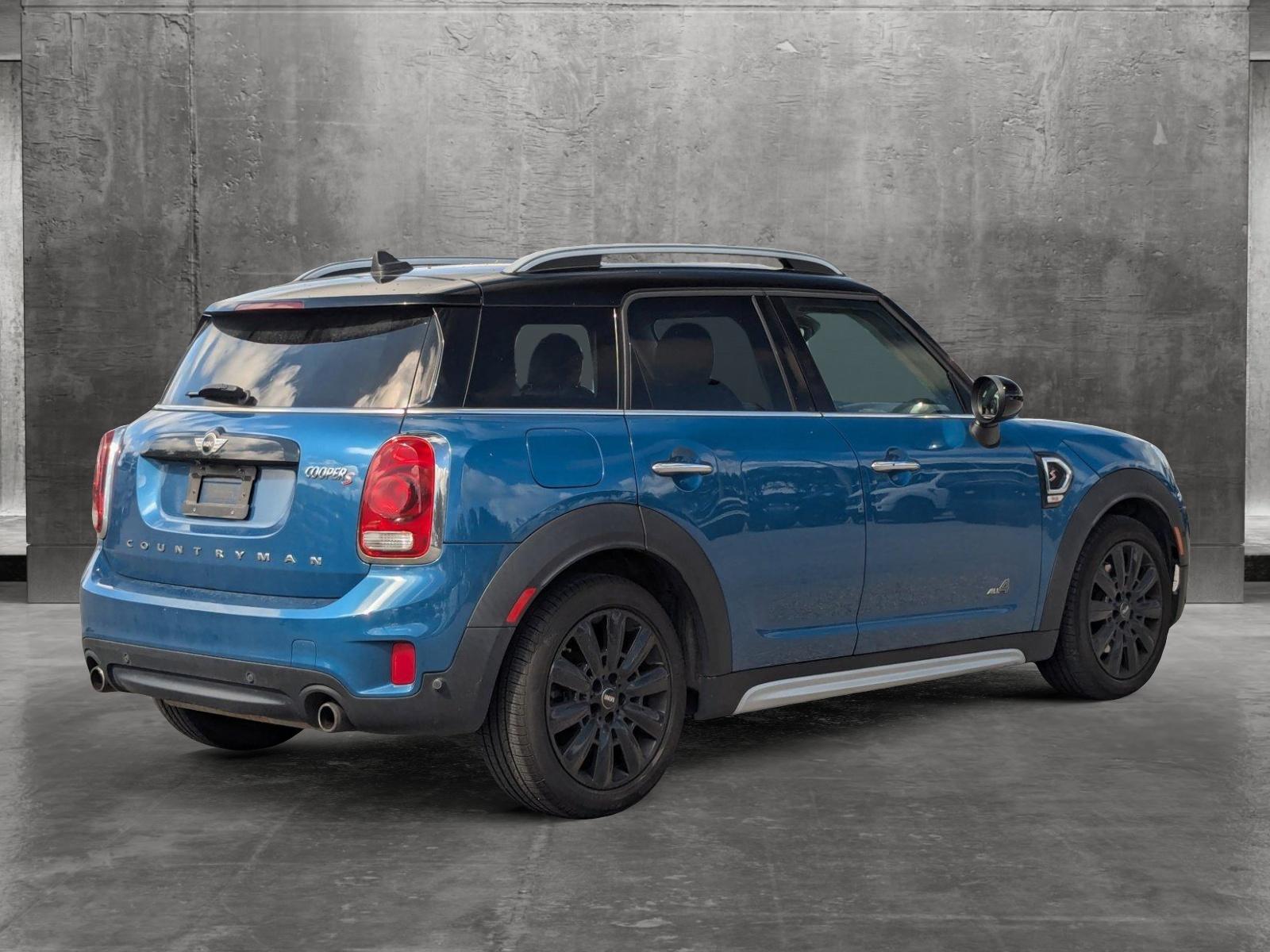 2018 MINI Cooper S Countryman ALL4 Vehicle Photo in St. Petersburg, FL 33713