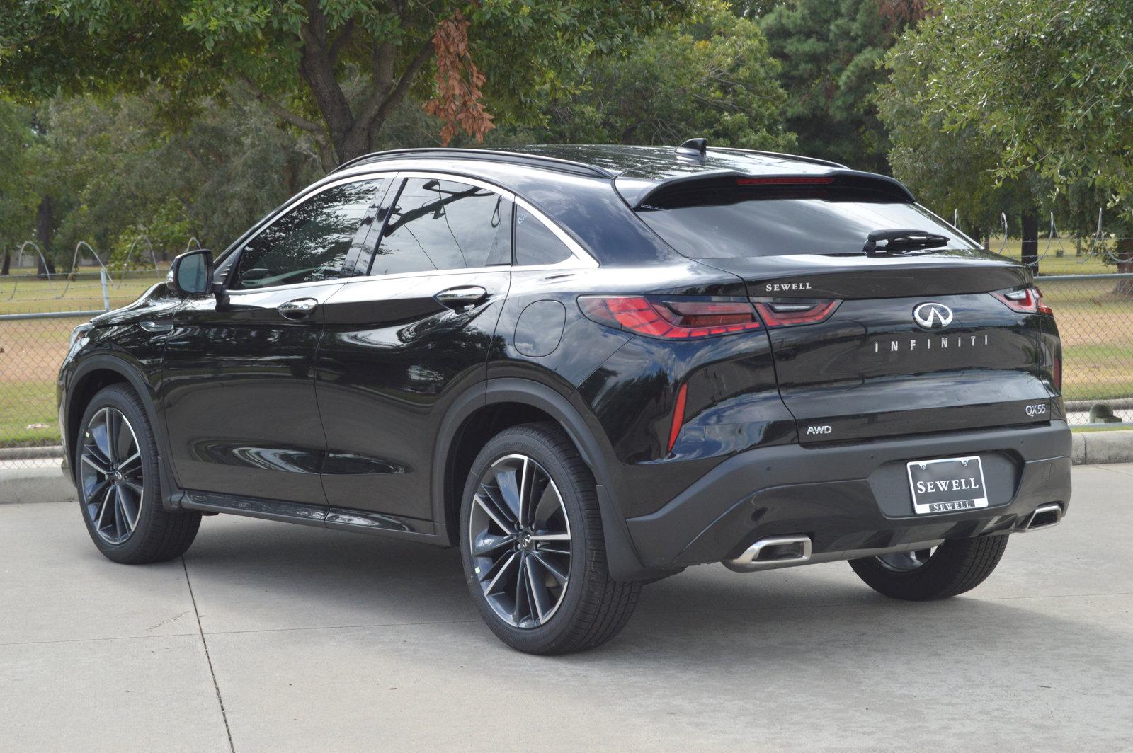 2025 INFINITI QX55 Vehicle Photo in Houston, TX 77090