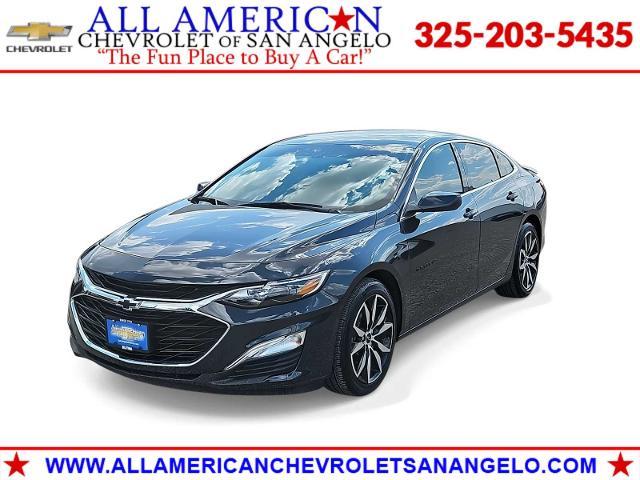 2022 Chevrolet Malibu Vehicle Photo in SAN ANGELO, TX 76903-5798