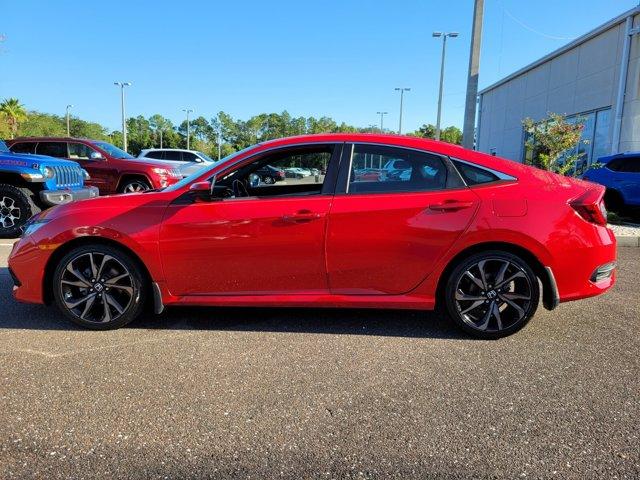 Used 2020 Honda Civic Sport with VIN 2HGFC2F87LH564658 for sale in Tampa, FL