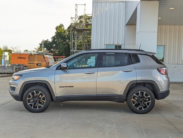 2020 Jeep Compass Vehicle Photo in POMEROY, OH 45769-1023