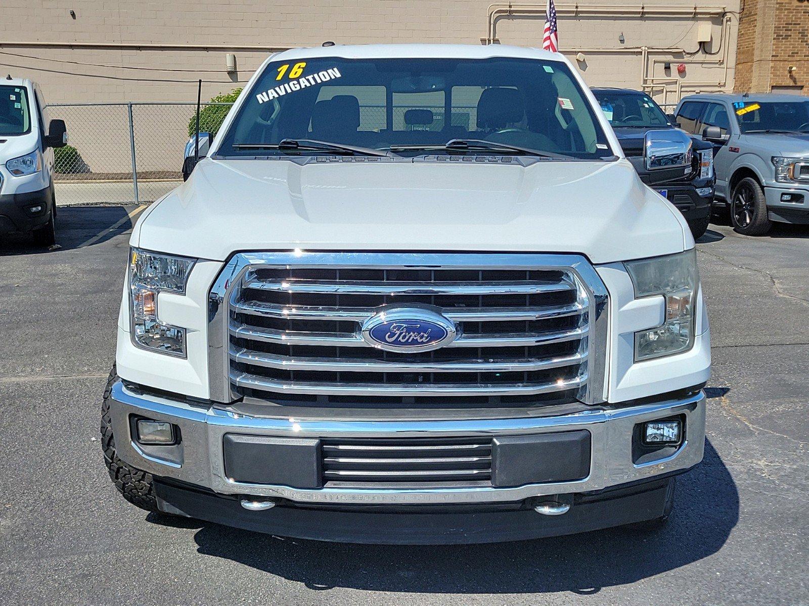 2016 Ford F-150 Vehicle Photo in Plainfield, IL 60586