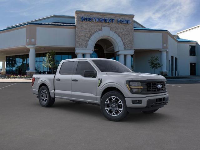 2024 Ford F-150 Vehicle Photo in Weatherford, TX 76087-8771