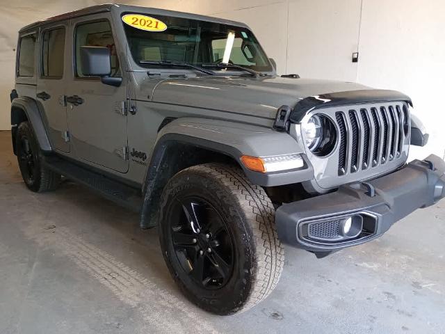 2021 Jeep Wrangler Vehicle Photo in RED SPRINGS, NC 28377-1640