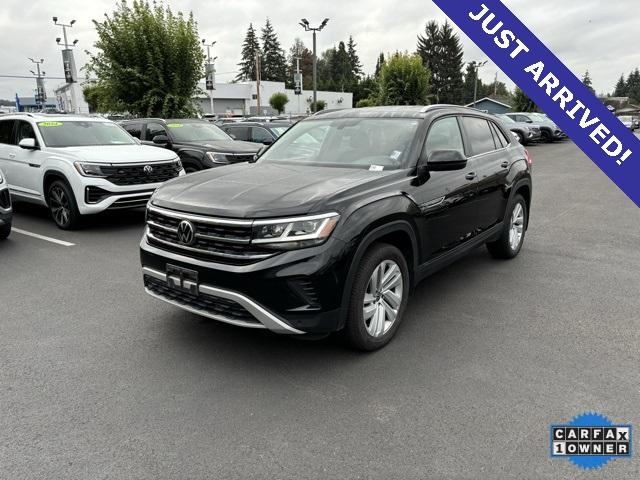 2021 Volkswagen Atlas Cross Sport Vehicle Photo in Puyallup, WA 98371