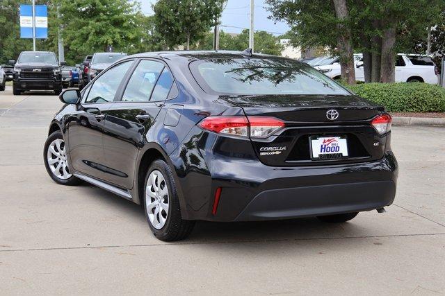 Used 2023 Toyota Corolla LE with VIN 5YFB4MDEXPP034716 for sale in Covington, LA