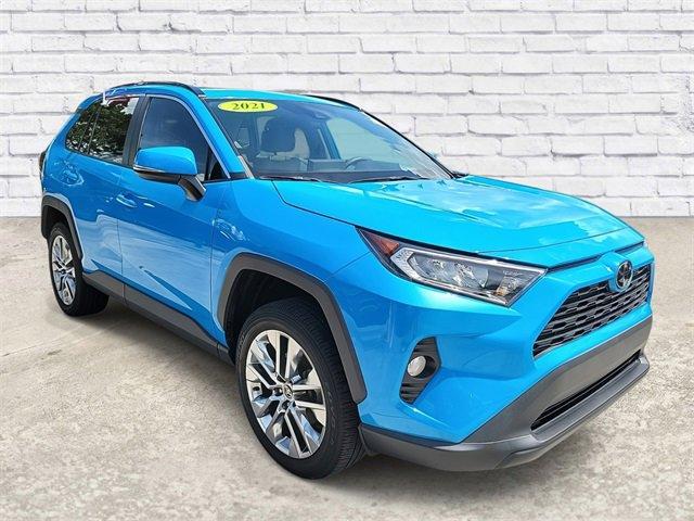 2021 Toyota RAV4 Vehicle Photo in SUNRISE, FL 33323-3202