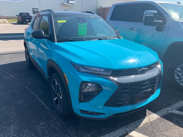 2021 Chevrolet Trailblazer Vehicle Photo in APPLETON, WI 54914-4656