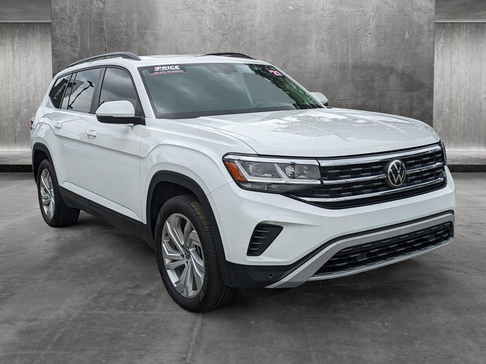 2021 Volkswagen Atlas Vehicle Photo in Jacksonville, FL 32244