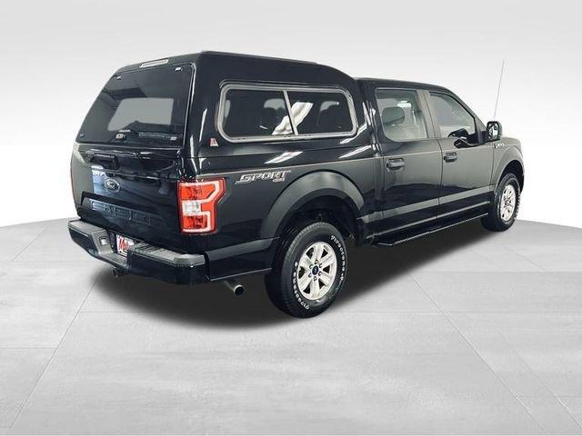 2018 Ford F-150 Vehicle Photo in MEDINA, OH 44256-9631