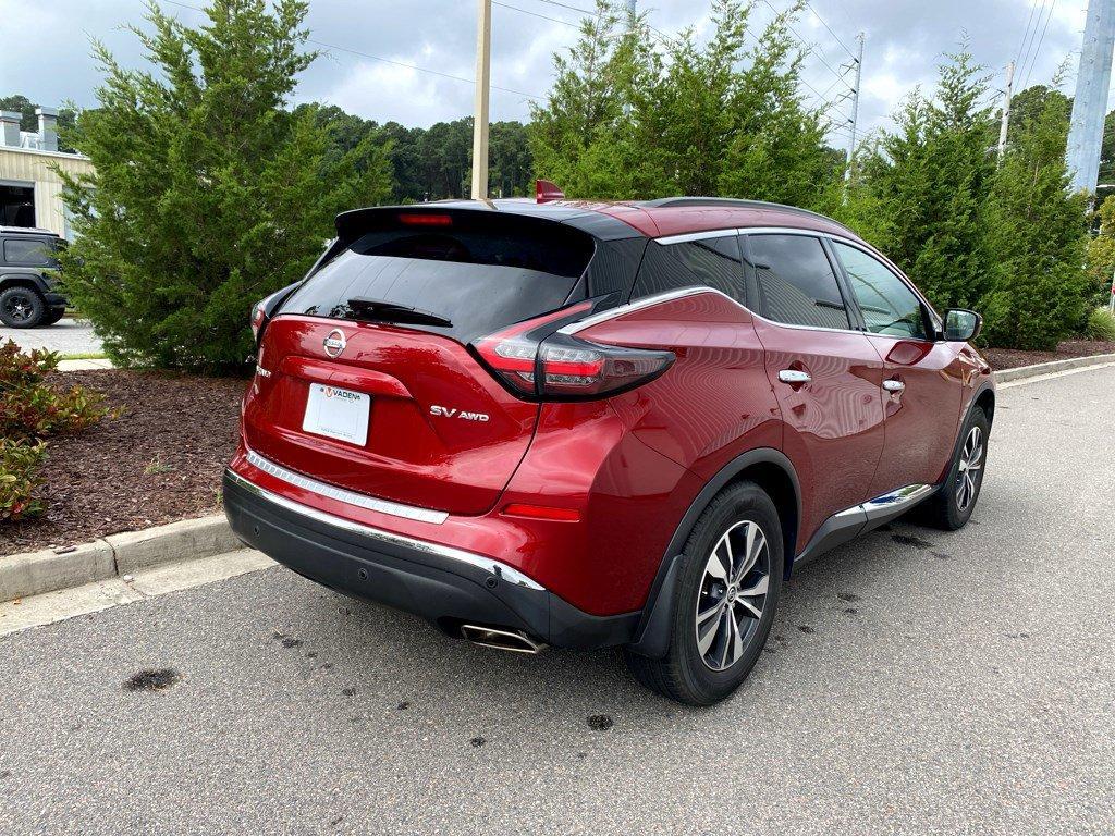 2022 Nissan Murano Vehicle Photo in SAVANNAH, GA 31406-4513