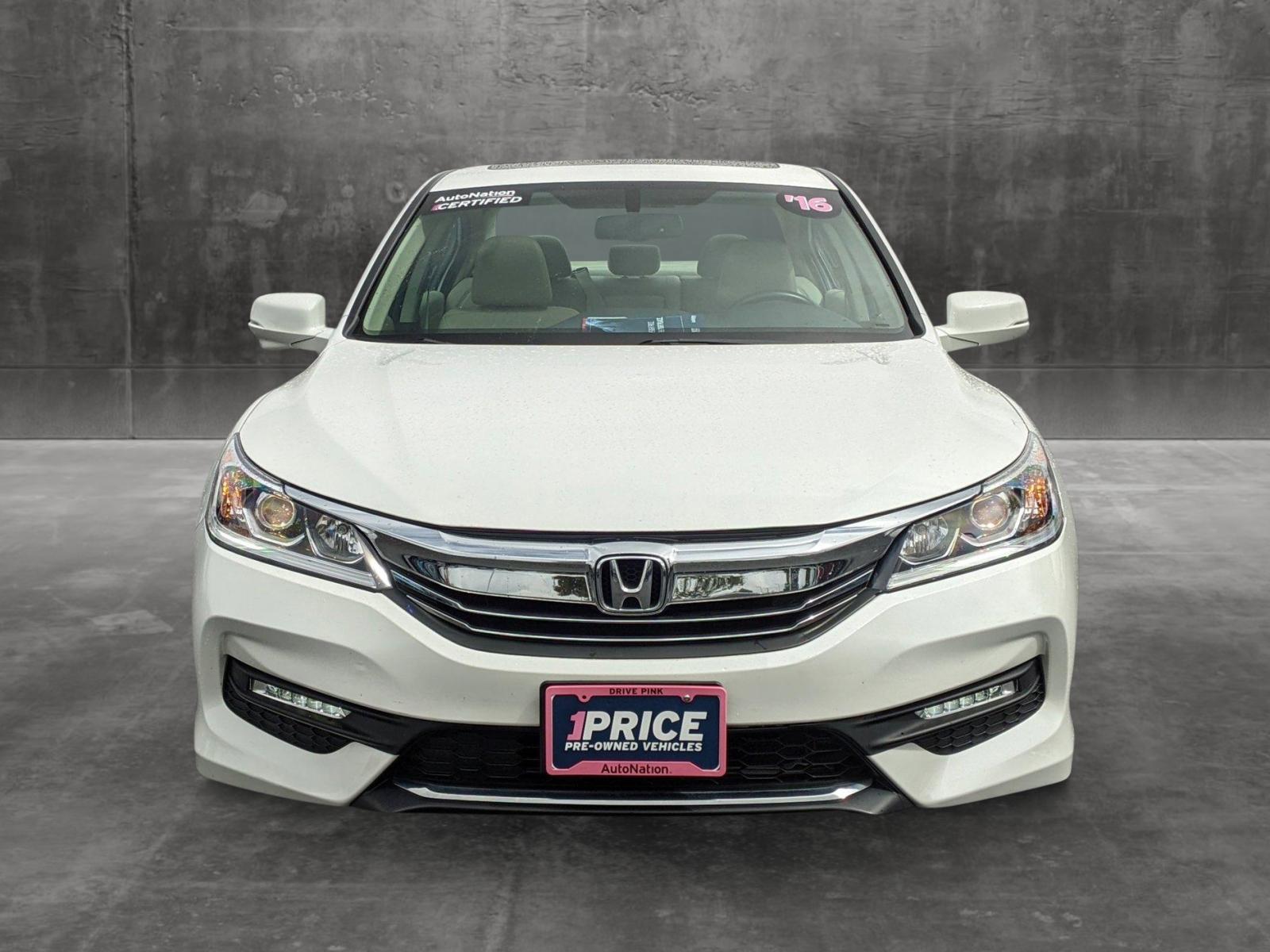 Used 2016 Honda Accord EX-L with VIN 1HGCR2F81GA146053 for sale in Laurel, MD