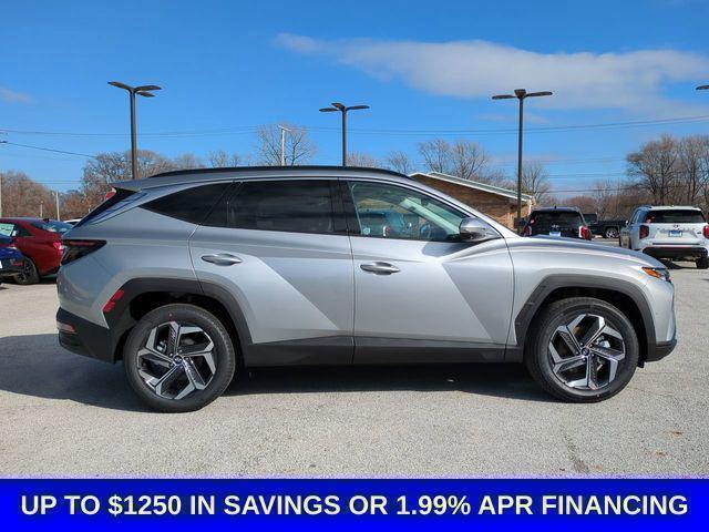 2024 Hyundai TUCSON Vehicle Photo in Merrillville, IN 46410