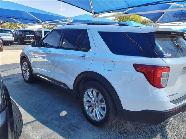 2020 Ford Explorer Vehicle Photo in DENTON, TX 76210-9321