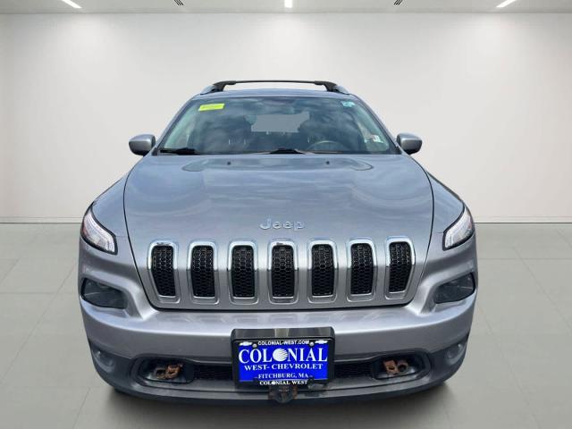 Used 2017 Jeep Cherokee Latitude with VIN 1C4PJMCB5HW605155 for sale in Fitchburg, MA