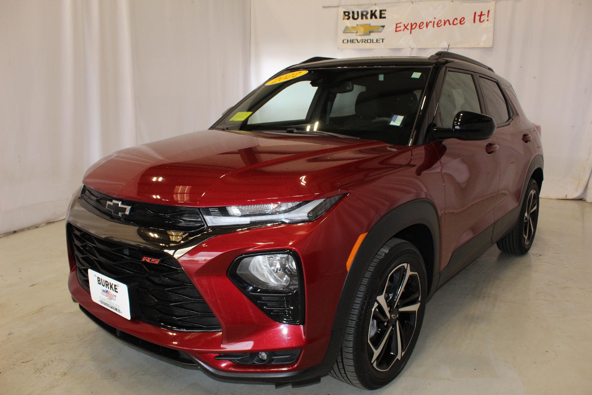 2022 Chevrolet Trailblazer Vehicle Photo in NORTHAMPTON, MA 01060-1120