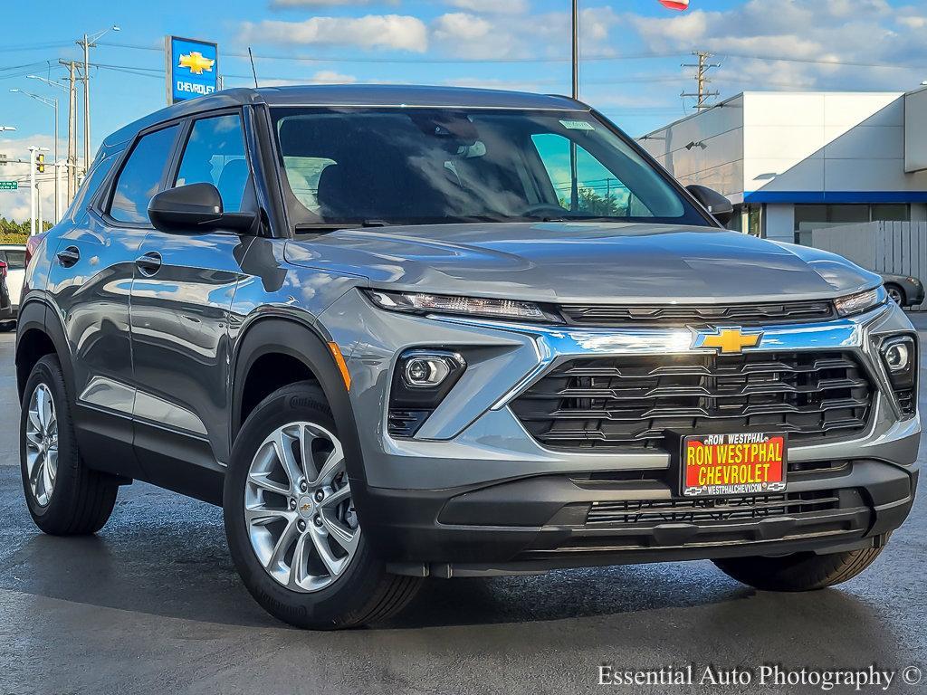 2025 Chevrolet Trailblazer Vehicle Photo in AURORA, IL 60503-9326