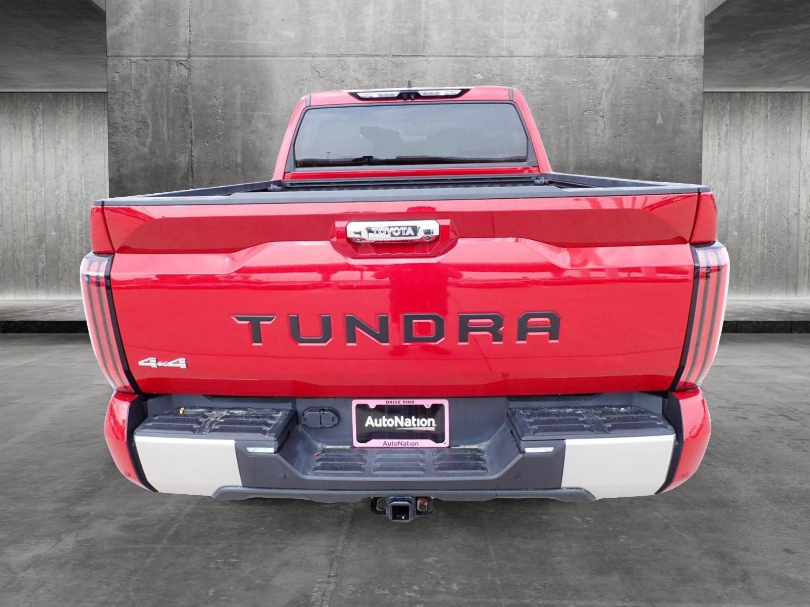 2022 Toyota Tundra 4WD Vehicle Photo in DENVER, CO 80221-3610