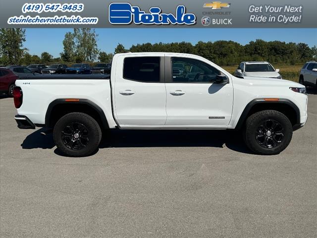 Used 2023 GMC Canyon Elevation with VIN 1GTP6BEK0P1163027 for sale in Clyde, OH