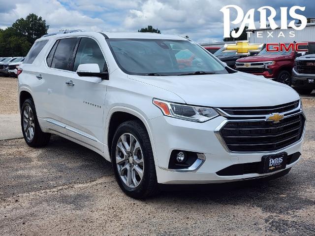 2020 Chevrolet Traverse Vehicle Photo in PARIS, TX 75460-2116