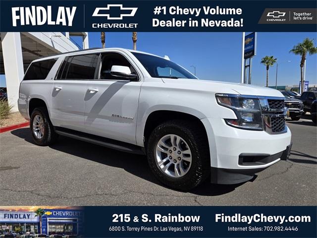 2019 Chevrolet Suburban Vehicle Photo in LAS VEGAS, NV 89118-3267