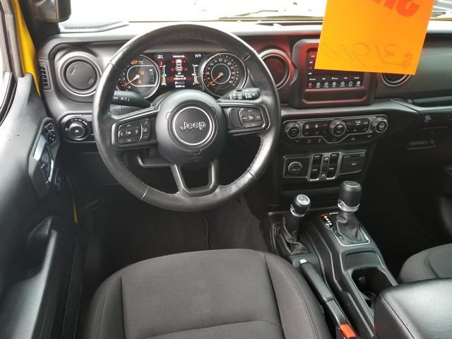 2021 Jeep Wrangler Vehicle Photo in ELYRIA, OH 44035-6349