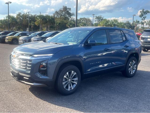 2025 Chevrolet Equinox Vehicle Photo in BEAUFORT, SC 29906-4218