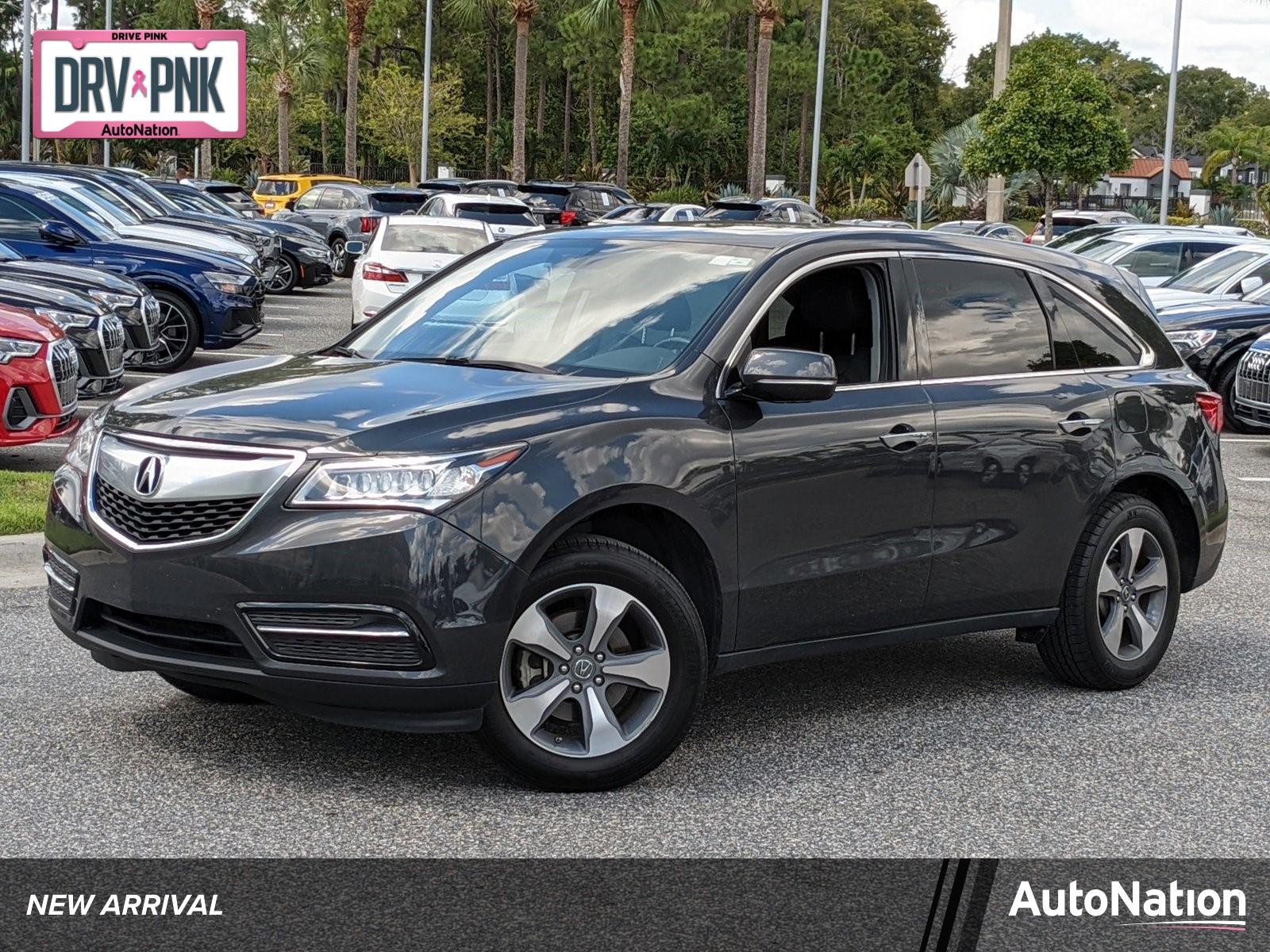 2016 Acura MDX Vehicle Photo in Orlando, FL 32811