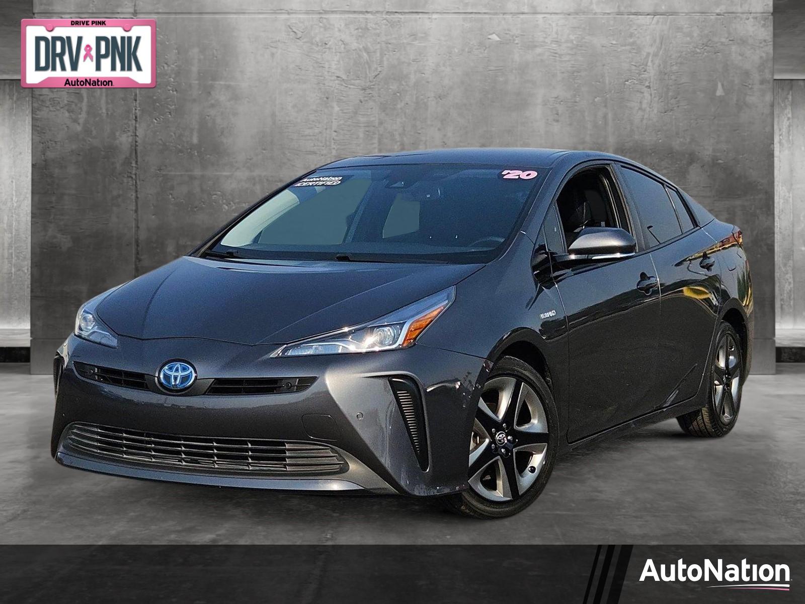 2020 Toyota Prius Vehicle Photo in MESA, AZ 85206-4395