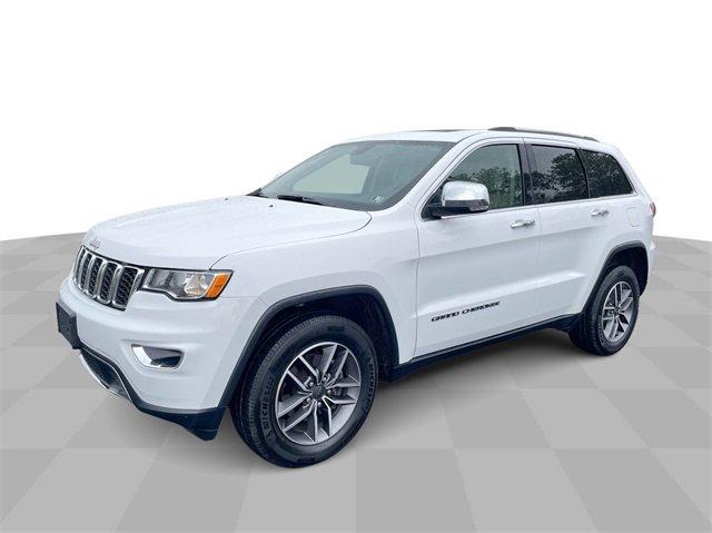 2020 Jeep Grand Cherokee Vehicle Photo in THOMPSONTOWN, PA 17094-9014