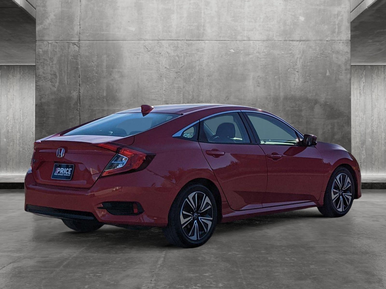 2018 Honda Civic Sedan Vehicle Photo in Spokane Valley, WA 99212