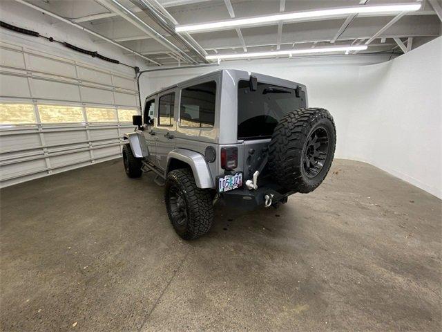 2013 Jeep Wrangler Unlimited Vehicle Photo in PORTLAND, OR 97225-3518