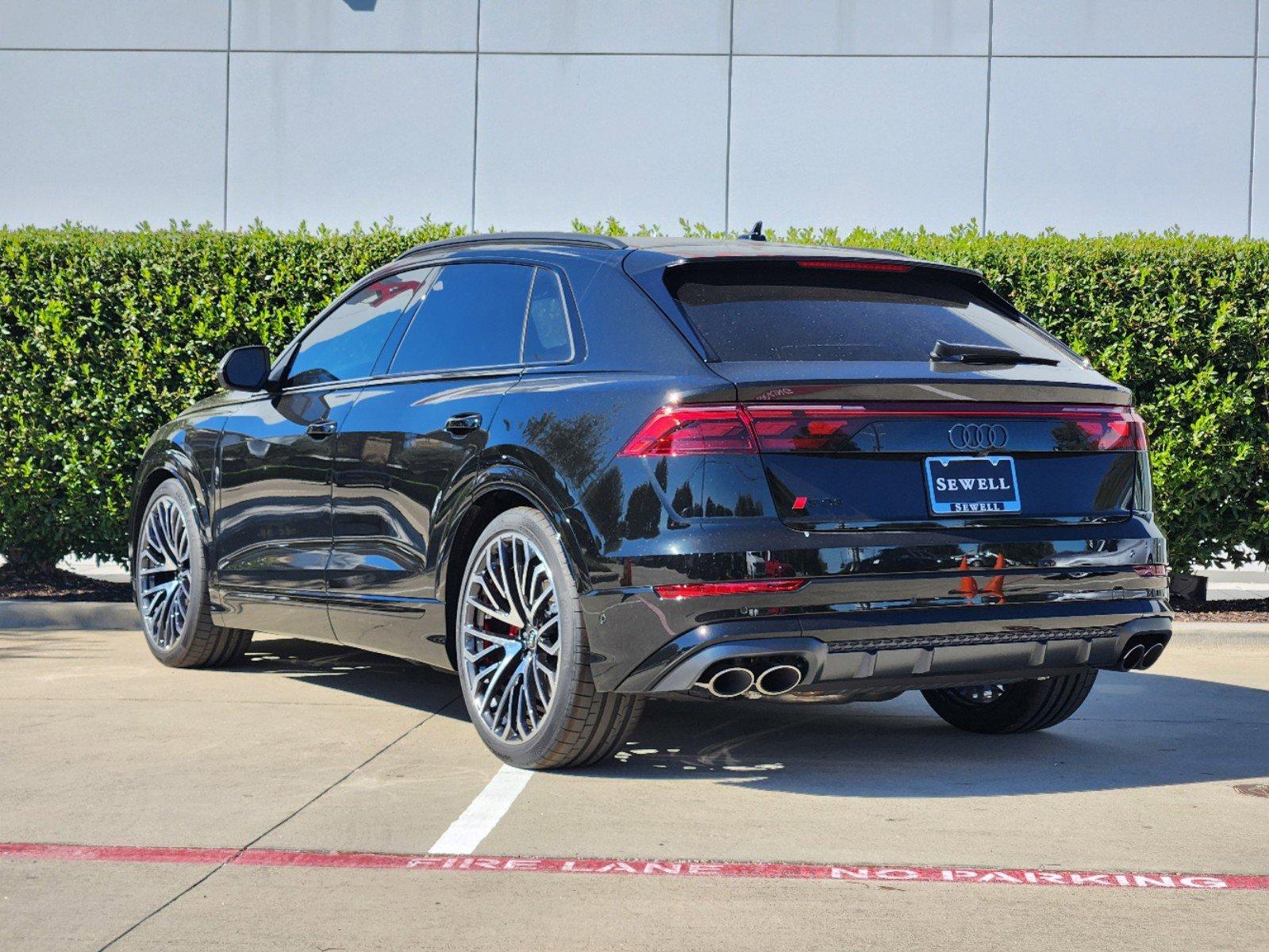 2024 Audi SQ8 Vehicle Photo in MCKINNEY, TX 75070