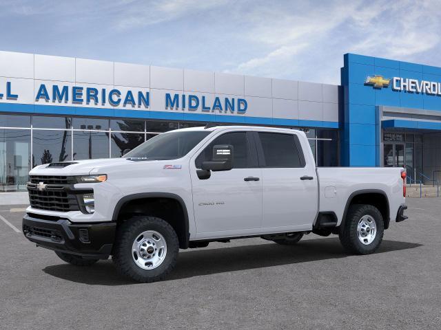 2025 Chevrolet Silverado 2500 HD Vehicle Photo in MIDLAND, TX 79703-7718