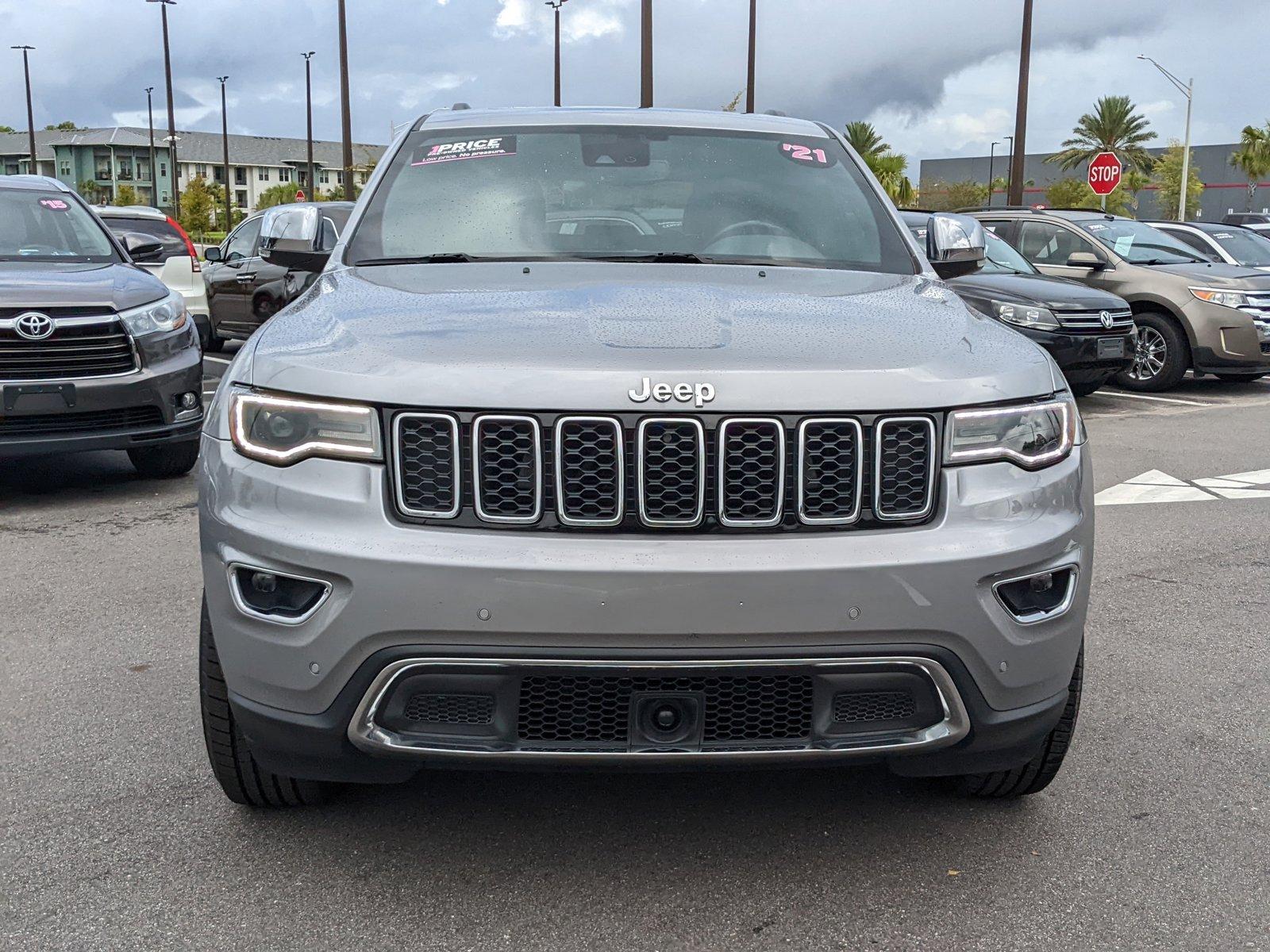 2021 Jeep Grand Cherokee Vehicle Photo in Sanford, FL 32771