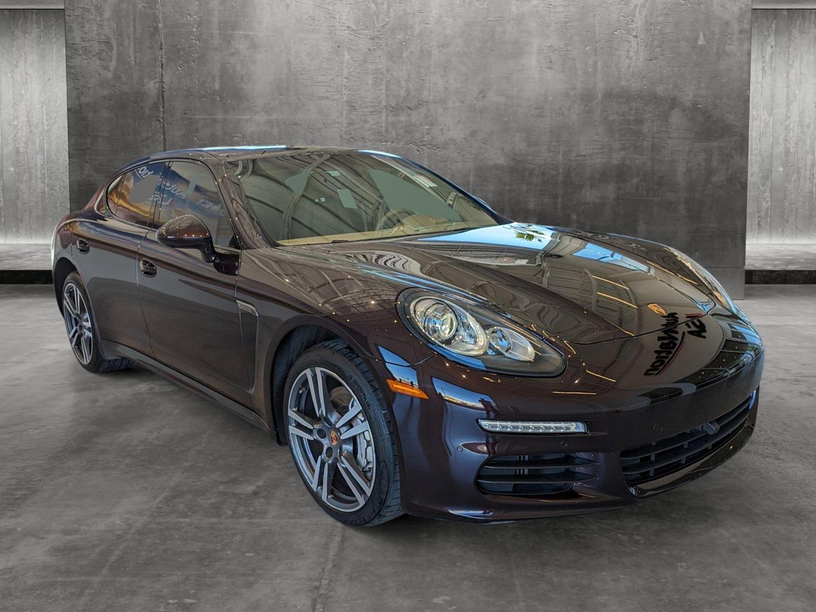 2014 Porsche Panamera Vehicle Photo in Las Vegas, NV 89149