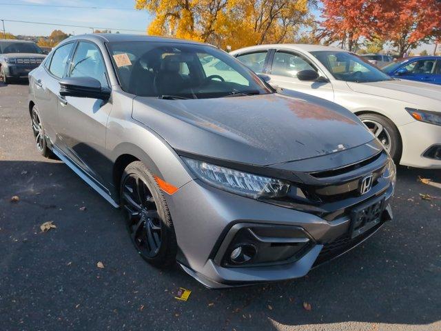 2020 Honda Civic Hatchback Vehicle Photo in Greeley, CO 80634-8763