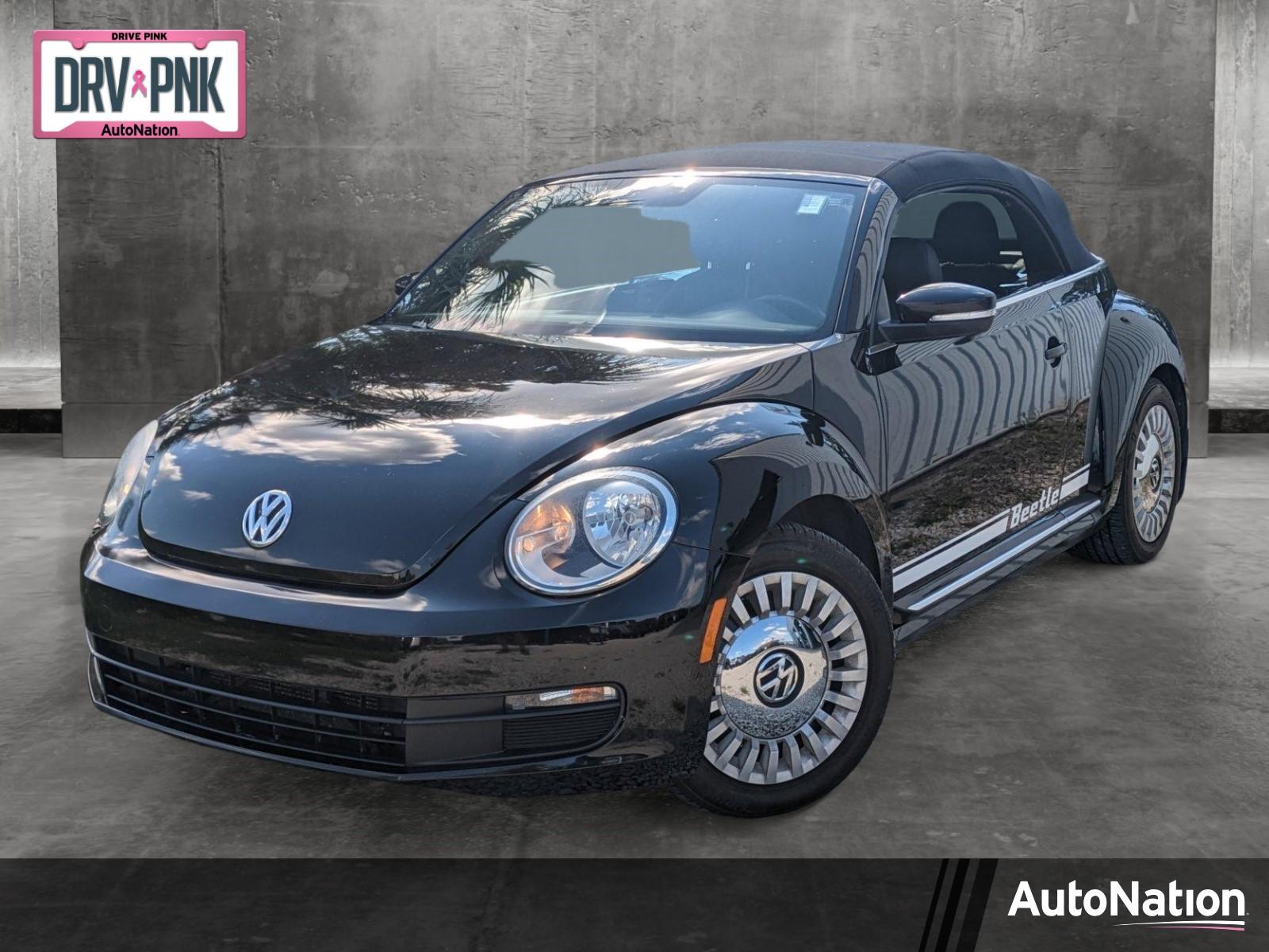 2014 Volkswagen Beetle Convertible Vehicle Photo in Bradenton, FL 34207