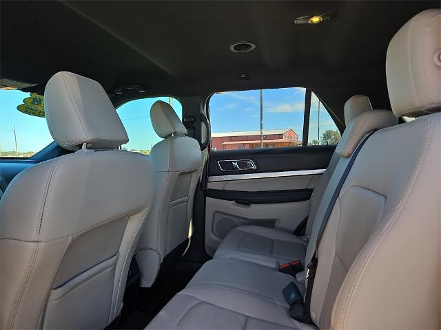 2018 Ford Explorer Vehicle Photo in EASTLAND, TX 76448-3020