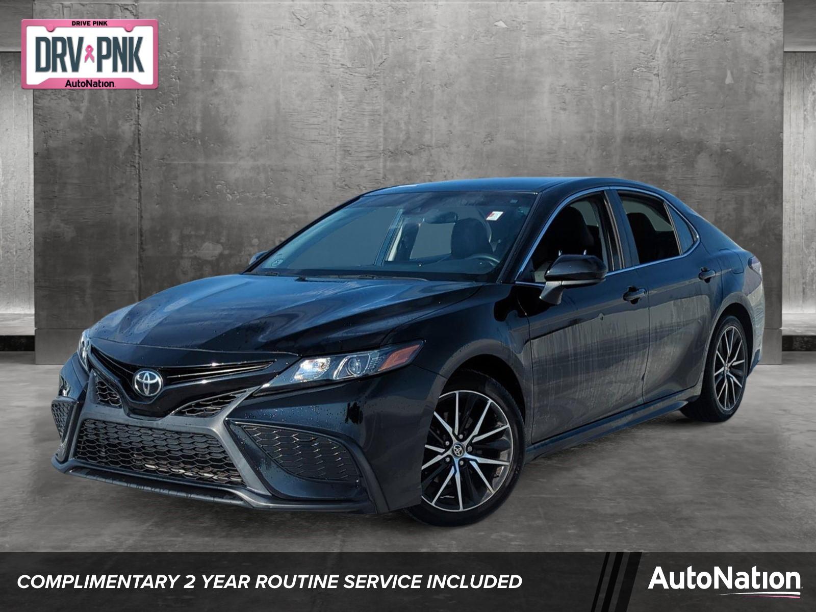 2021 Toyota Camry Vehicle Photo in Ft. Myers, FL 33907